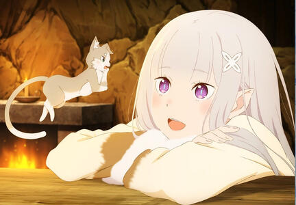 Emilia - Re:Zero